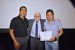 Dr. Carlos Ortiz and Eng. Ramiro L. Ramírez receiving from Dr. Nagib Callaos, on behalf of Prof. Ana M. Beltrán the best paper award certificate of the session "Informática y Cibernética." The title of the awarded paper is "Reconócete: Plataforma Digital Colaborativa del Patrimonio Fotográfico de la Universidad Técnica Particular de Loja."